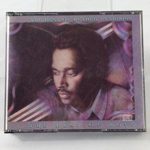 The Best of Luther Vandross - 1989 - 2 Disc Set - Music CD - Used
